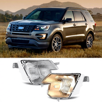 Feu antibrouillard avant avec ampoule pour Ford Explorer 2015-2017 FO2592237 FB5Z15201G par Bento