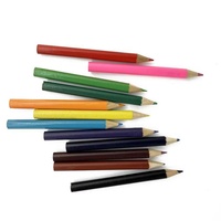 Crayons de couleur classiques à couverture rigide, 12 couleurs, logo personnalisé, vente en gros, sûrs, non toxiques, écologiques, pour artistes et enfants