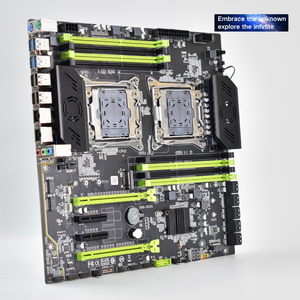 La nueva placa base PANDL X99 de refrigeración activa admite Dual Gigabit Ethernet Intel Xeon CPU ECC <span class=keywords><strong>DDR3</strong></span> Dual CPU placa base para escritorio - Product Image 5