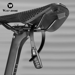 WEST BIKING-Candado portátil con contraseña para bicicleta, candado digital ajustable, fácil de usar, candado para ciclismo de montaña y carretera - Product Image 6