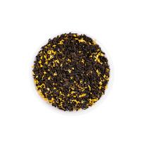 Thé noir aromatisé à l'osmanthus, thé en sachet pour la santé, meilleur cadeau pour la fête des pères et la fête des mères