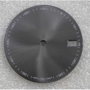 Cadran de montre solaire imprimé 28,5 mm, pièces de rechange pour montres mécaniques NH35 NH36, accessoire de modification - Product Image 4