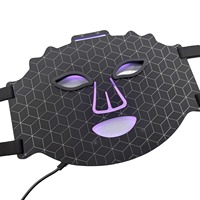 Masque facial LED infrarouge pour la thérapie par lumière rouge, pour usage domestique
