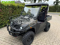 Quad tout-terrain EEC 5000W électrique avec benne de chargement, ATV universel pour l'extérieur