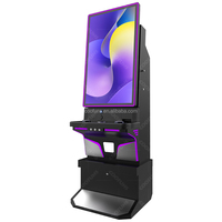 Mengoperasikan koin Game Banilla pelapis berdiri Fury 43 "kabinet Fusi 6 kabinet permainan untuk ruang permainan