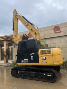 รถขุดตีนตะขาบญี่ปุ่นมือสอง รุ่น Cat 313D2 น้ำหนัก 13 ตัน รถขุดไฮดรอลิกมือสอง ชั่วโมงการทำงานต่ำ เหมาะสำหรับงานก่อสร้าง - Product Image 6