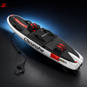 Tabla de Surf Eléctrica de 25KW con Motor a Reacción, Fibra de Carbono, Alta Velocidad, Precio de Fábrica OEM, Logotipo Personalizado - Product Image 2