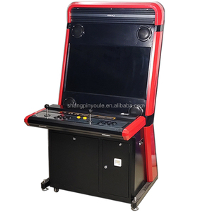 Máquina Arcade Retro Grande <span class=keywords><strong>de</strong></span> <span class=keywords><strong>los</strong></span> <span class=keywords><strong>90</strong></span>, <span class=keywords><strong>Juegos</strong></span> <span class=keywords><strong>de</strong></span> Arcade Nostálgicos que Funcionan con Monedas, Consolas <span class=keywords><strong>de</strong></span> <span class=keywords><strong>Juegos</strong></span> <span class=keywords><strong>de</strong></span> Lucha para Centros <span class=keywords><strong>de</strong></span> Juego - Product Image 1