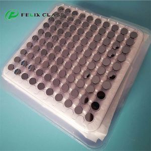 Lente Plano Convexa de Silicio IR Óptico FELIX USD0.98-USD1.5, Lente Simple Pequeña - Product Image 6