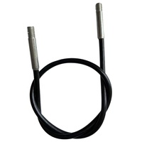 Câble de gymnastique 1.4M-5M, corde métallique, en acier robuste, pièces de rechange pour la gymnastique à domicile, accessoires de poulie Dia de 5mm 6mm