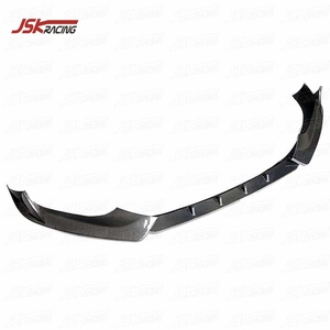 Rivets avant en FIBER de carbone de STYLE JSK, lèvre avant pour AUDI <span class=keywords><strong>TT</strong></span> <span class=keywords><strong>MK3</strong></span>, 2015 — 2018 - Product Image 2