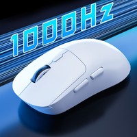 Mouse optik Mini tiga Mode, Mouse nirkabel BT 2.4G & 500mA, produk dapat diisi ulang cepat senyap