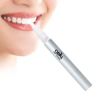 2024 New Products Natural Teeth Whitening Gel Kits Whiting Pens 2ml Teeth Whitening Pen Wholesale For Home Use