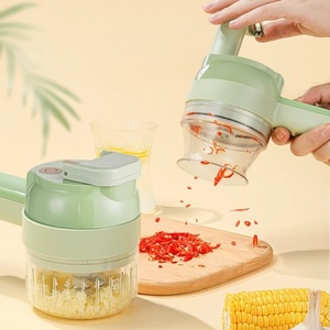 4in1 Handy Kitchen Gadget: <b>Vegetable</b> Slicer Dicer Chopper & Grater for Effortless Cooking - Product Image 1