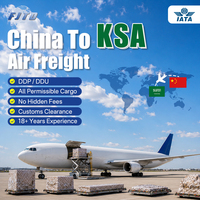 Agen Langsung Maskapai IATA Layanan Logistik Profesional Dari Cina ke Arab Saudi Pengirim Barang Udara Agen Pengiriman