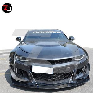 <span class=keywords><strong>Prix</strong></span> de gros Kit carrosserie style ZD pour <span class=keywords><strong>CAMARO</strong></span> Gen 6 <span class=keywords><strong>ZL1</strong></span> (2017-2019) avec spoiler avant, lèvre arrière, canards et extensions d'ailes - Product Image 1