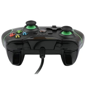 Accesorio para Videojuegos, Controlador de Juegos con Cable USB y Vibración de Doble Motor para PC Portátil XB1 Win, Compatible con <span class=keywords><strong>Xbox</strong></span> One 1 Xbox1 Xboxone - Product Image 1