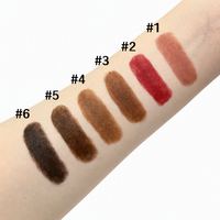 Großhandel Private Label Benutzerdefiniertes Eigenes Logo Mineral Samt-Matt Creme-Lipliner Wasserfest Langanhaltend Große Kapazität Lippenstift