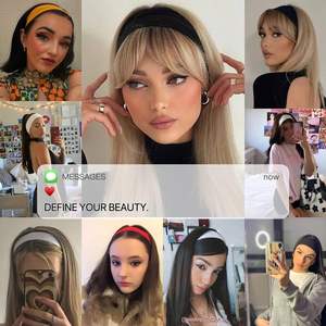 Bandeau de sport anti-transpiration pour hommes et femmes, bandeaux de yoga, bandeaux de sport pour la course à pied, la remise en forme, l'entraînement, la salle de sport - Product Image 6