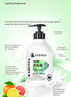 Shampoo pour animaux de compagnie USMILEPET ODM OEM, shampooing pour chien pour nettoyer, éliminer la saleté, parfumé et hydratant