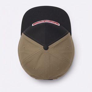 Casquette de course T&L Fitness Gym 5 panneaux en toile polyester imperméable avec logo personnalisé sur le panneau avant, unisexe, ajustable, toutes saisons - Product Image 6
