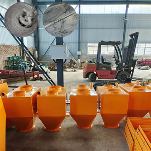 Promotion Convoyeur à vis sans tige en U pour poudres, particules et boues, Grand alimentateur à vis sans fin, Élévateur, Ligne de production, Pompe PLC - Product Image 3