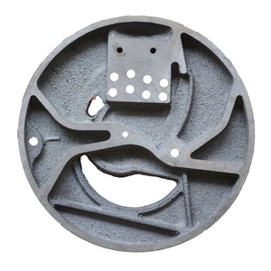 BOYUAN - Carcasas de Bomba de Anillo Líquido de Acero Inoxidable 304/316L/Hierro Fundido Pulido, Placas Redondas para Bombas de Vacío de Anillo Líquido Serie 2BV, OEM/ODM - Product Image 4