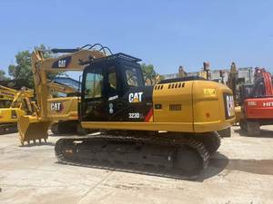 Excavadora Usada de Segunda Mano de Buena Calidad, Modelo 323, Marca Caterpillar, Tipo Crawler, Cat323D - Product Image 3