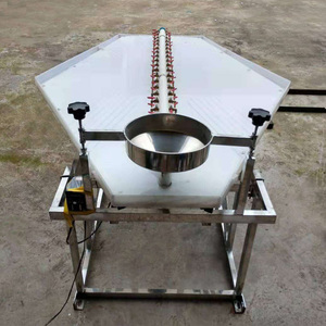 Mesa Vibratoria Portátil Motorizada de Gran Capacidad para Lavado de Oro, Investigación de Minerales en Campo y Procesamiento de Separación de Muestras - Product Image 1