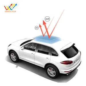 Rifiuto Uv 35% Vlt Oem One Way Nano Ceramic parabrezza protezione solare rotoli oscuranti automobilistici pellicola solare per auto tinta per vetri