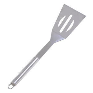 مجموعة أدوات الشواء الاحترافية, 3 أدوات للشواء الاحترافية في الهواء الطلق ملعقة شوكة ملقط شواء أواني الشواء مع علبة من الألومنيوم - Product Image 4