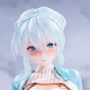 Figurine PVC de <span class=keywords><strong>fille</strong></span> anime, modèle de collection, jouet, statue d'action pour cadeau et décoration - Product Image 4