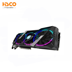 Pour carte graphique <span class=keywords><strong>GIGABYTE</strong></span> AORUS GeForce <span class=keywords><strong>RTX</strong></span> <span class=keywords><strong>2070</strong></span> <span class=keywords><strong>Super</strong></span> 8G, pile WINDFORCE, 8 Go 256 bits GDDR6, GV-N207SAORUS-8GC - Product Image 2