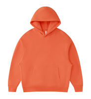 Pull d'hiver de haute qualité coton polaire poche Streetwear pull sérigraphie personnalisé surdimensionné sweat à capuche lourd pour hommes