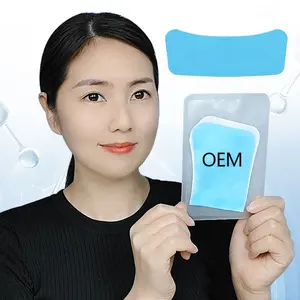 Korean Collagen Face Film Nourishing Anti Wrinkles Hydrolyzed Collagen Hyaluronic Acid Serum Mist Anti Aging Neck Mask Sheet