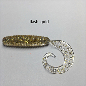 2,4g 6,25cm PVC Weicher Fischköder Transparenter Bony Shad Jigging-Köder für Salzwasser-Angeln Swing Impact - Product Image 6