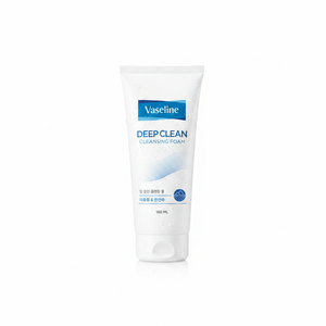 Vaseline Deep <b>Clean</b> 180 ml Cleansing <b>Foam</b> Facial Cleanser Product - Product Image 2