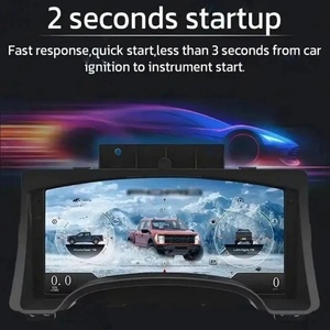 For Ford F150 Raptor 2009-2014 LCD Instrument Cluster <b>Digital</b> Dashboard Speedometer Virtual Cockpit Tachometer Odometer <b>Clock</b> - Product Image 5