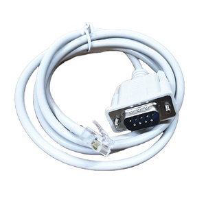 Pour câble de communication <span class=keywords><strong>Siemens</strong></span> 200SMART485 DB9 à 4856P6C485 câble de connexion tête de cristal à câble 9 broches - Product Image 1