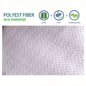 กระเป๋าเครื่องสำอางแบบกำหนดเองรักษ์โลก พร้อมปรับแต่งสีและโลโก้ กระเป๋าช้อปปิ้งทรงเรือแบบใช้ซ้ำได้ ทำจากผ้า PP ทอ - Product Image 5