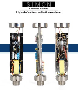Micrófono de Condensador de Alta Sensibilidad y Baja Distorsión con Interruptor de Selección Direccional - Product Image 4