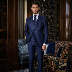 Traje Premium de 3 Piezas para Hombre con Blazer, Chaleco y Pantalones a Juego para Negocios, Oficina, Bodas, Fiestas y Eventos Formales - Product Image 1