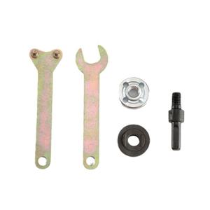 Convertidor de taladro eléctrico a amoladora angular, accesorio de mini amoladora de 5 piezas para amolado de uso general - Product Image 5