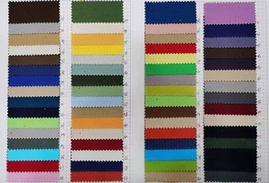 Oem ODM Tùy Chỉnh 100% Cotton Tote Túi Nhiệm Vụ Nặng Nề Vải Vải Đồng Bằng Nhuộm Bông Vịt Vải Cho Lều Túi Cho Cô Gái - Product Image 3