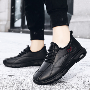 Chaussures pour hommes, printemps et automne, nouvelles chaussures de sport imperméables, chaussures décontractées tendance - Product Image 5