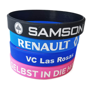 Pulsera de caucho de silicona para baloncesto deportivo colorido personalizado pulseras de diseño de logotipo personalizado barato para promociones de gimnasio o regalos - Product Image 2