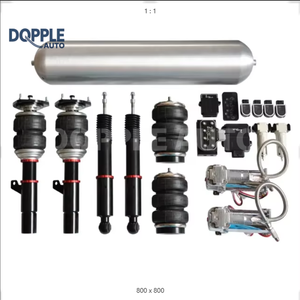 Auto-Gewindefahrwerk LKW-Luftfederungsteile mit Luftfeder-Stoßdämpfer - Product Image 3