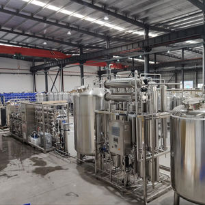 Gmp Gezuiverd Ro Water Generatie + Wfi Kwaliteit Waterzuiveringssysteem Met Distributiesystemen - Product Image 1