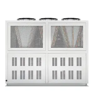 Raffreddamento del refrigeratore ad alta temperatura ambientale 55C refrigerante R134A 20hp 55kw unità di raffreddamento raffreddata ad aria da 20 tonnellate 60HZ