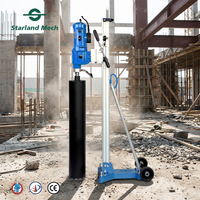 Machine de forage de carreaux de béton DD35 3500W à 3 vitesses avec support, perceuse diamantée électrique à eau pour briques, maçonnerie et construction